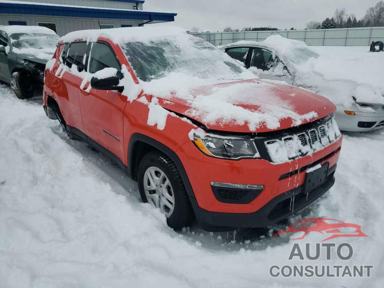 JEEP COMPASS 2018 - 3C4NJCAB2JT489137