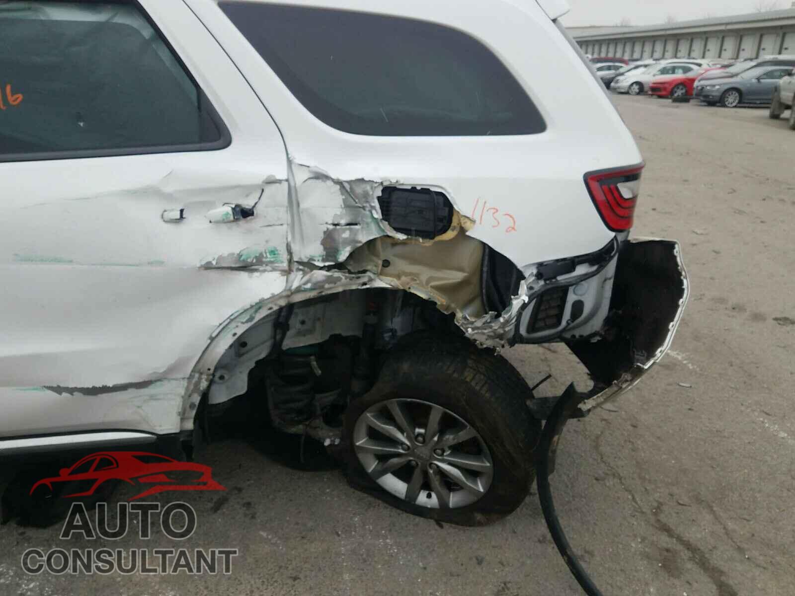 DODGE DURANGO 2016 - 1C4RDJAG6GC486562