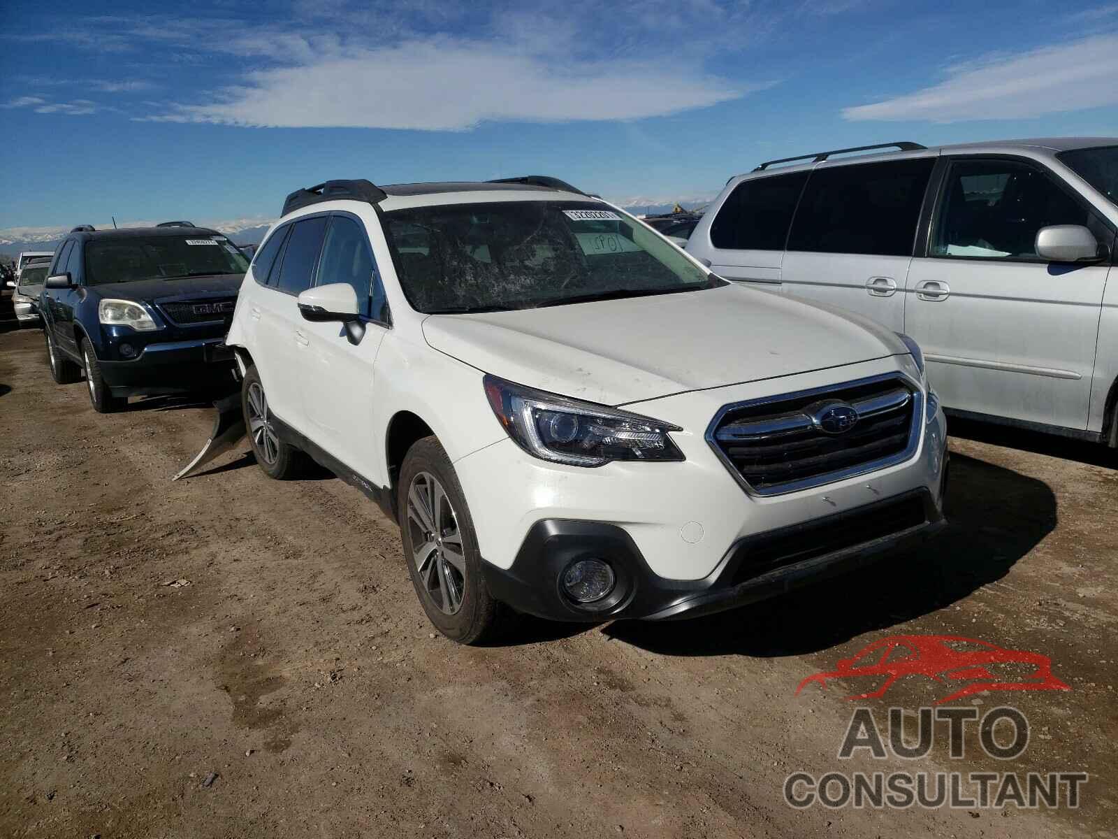 SUBARU OUTBACK 2018 - 4S4BSENC9J3216363