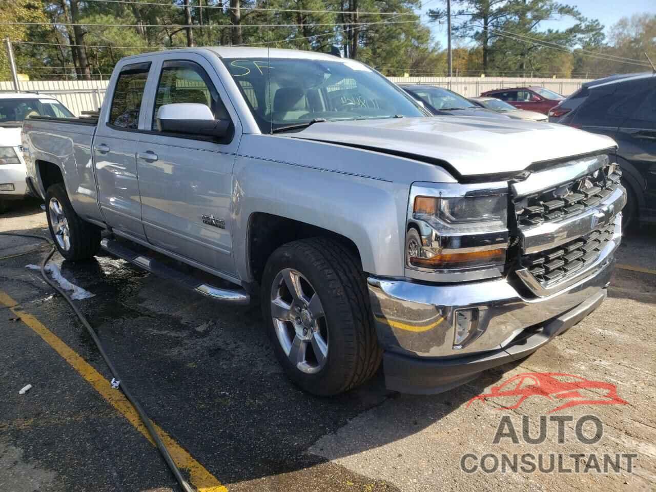 CHEVROLET SILVERADO 2016 - 1GCVKREC7GZ185208