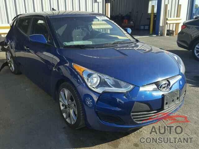 HYUNDAI VELOSTER 2016 - KMHTC6AD6GU277372