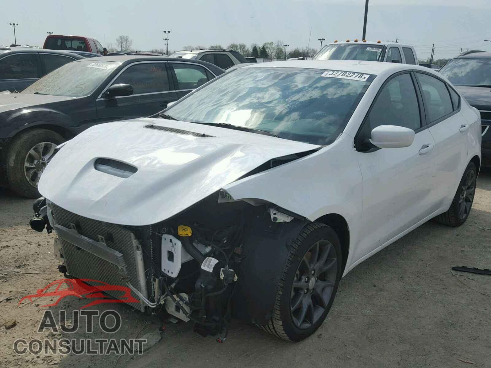 DODGE DART 2016 - 1C3CDFBB2GD749926