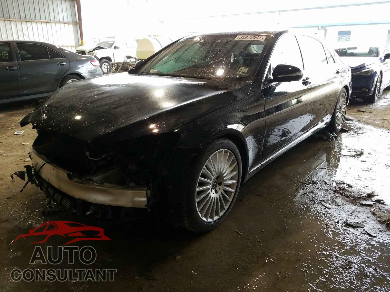 MERCEDES-BENZ S CLASS 2018 - WDDUG8DB0JA377792