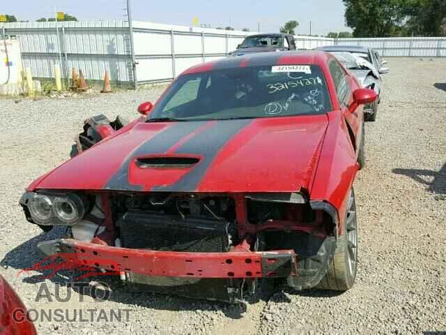DODGE CHALLENGER 2015 - 2C3CDZDJ7FH798661