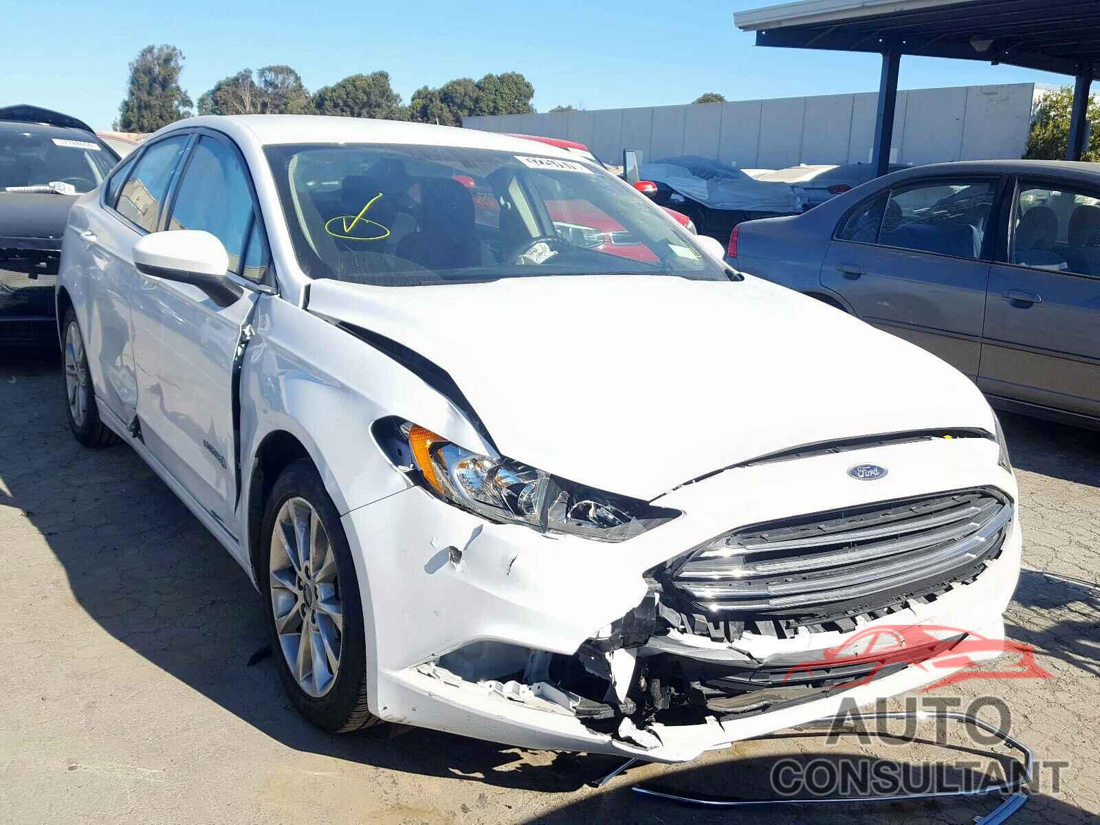 FORD FUSION 2017 - 5TDLZRAH7MS048111