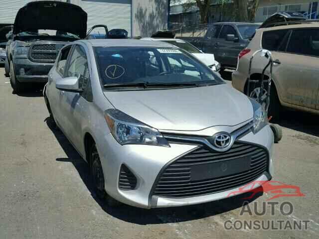 TOYOTA YARIS 2016 - VNKKTUD3XGA057720