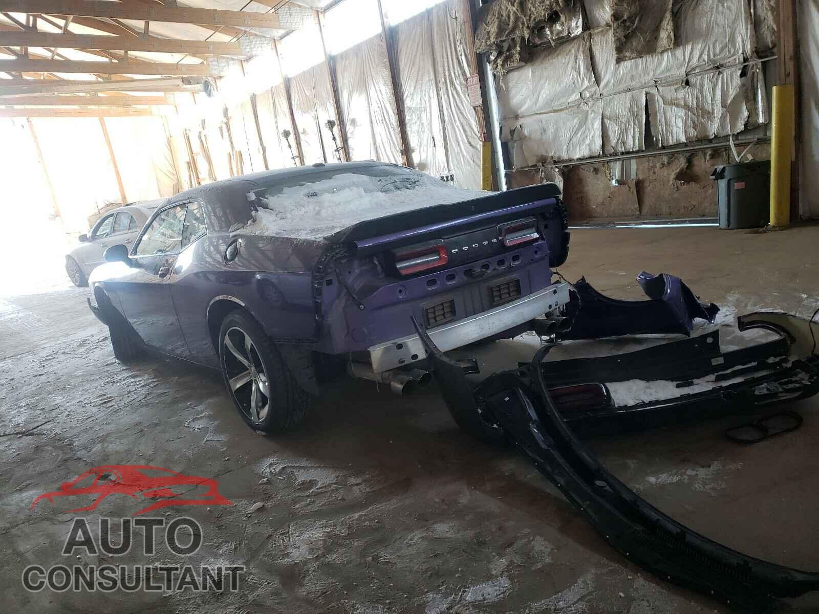 DODGE CHALLENGER 2016 - 2C3CDZBT1GH195579