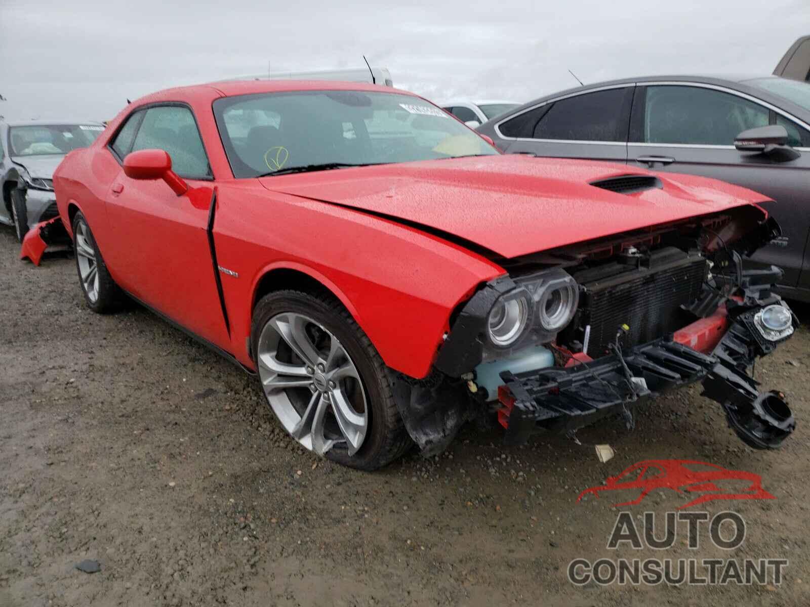 DODGE CHALLENGER 2020 - 2C3CDZBT0LH118325