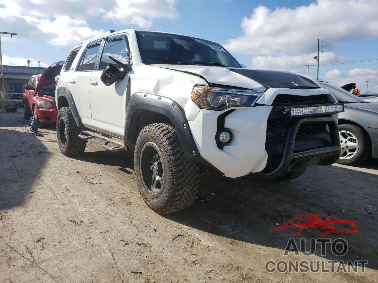 TOYOTA 4RUNNER 2017 - JTEBU5JR9H5415500