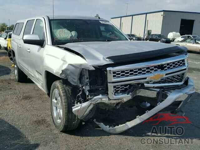 CHEVROLET SILVERADO 2015 - 3GCPCREC6FG233401