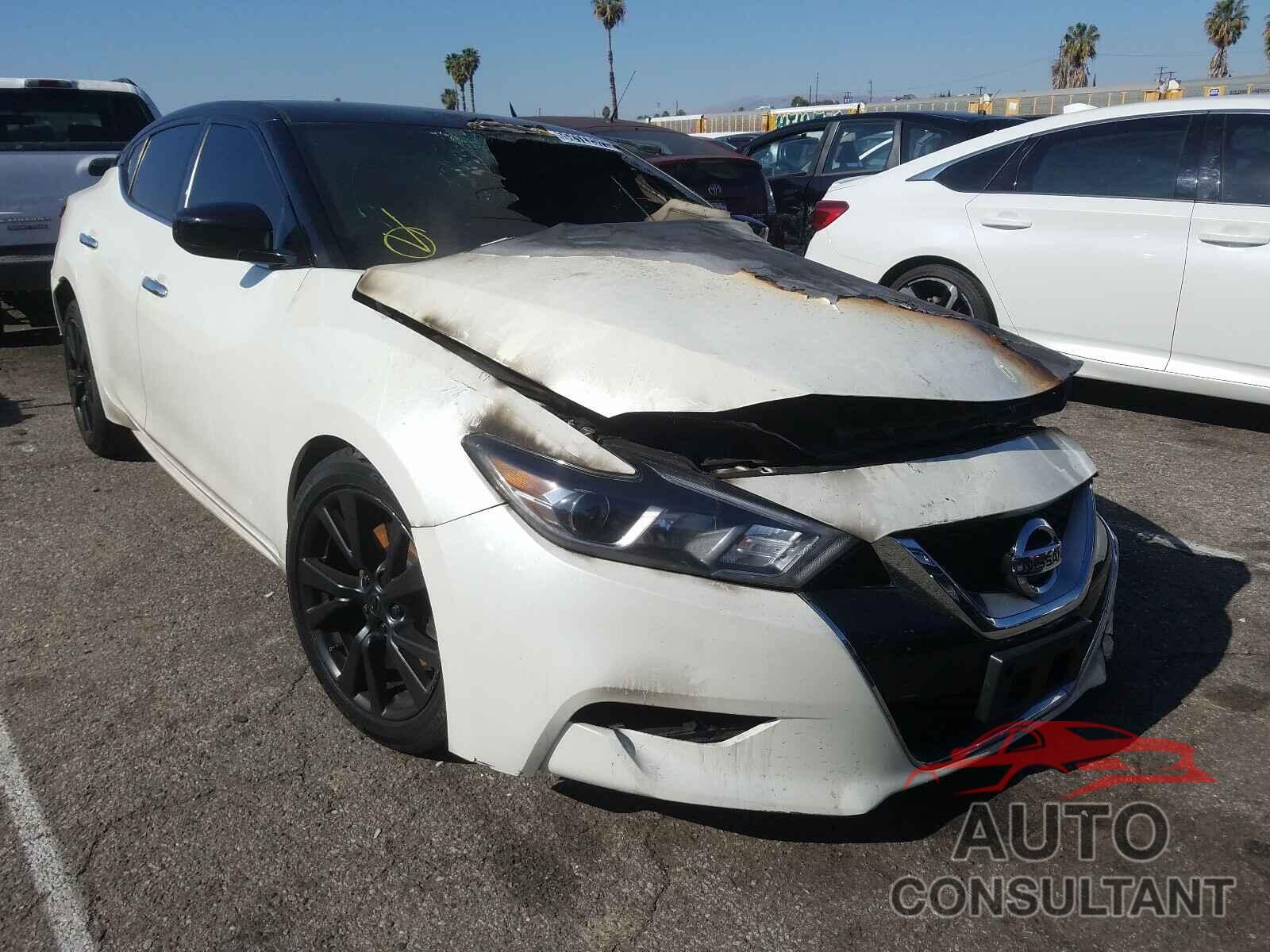 NISSAN MAXIMA 2017 - 1N4AA6AP5HC364303