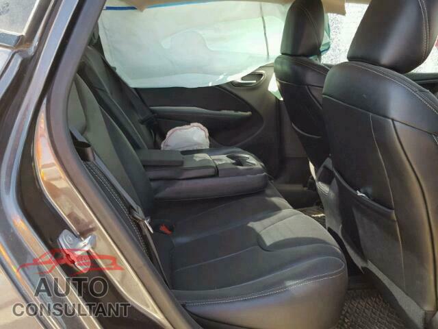 DODGE DART 2015 - 1C3CDFCBXFD277732