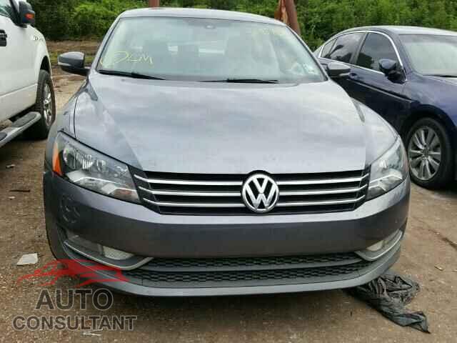 VOLKSWAGEN PASSAT 2015 - 1VWAS7A36FC117733