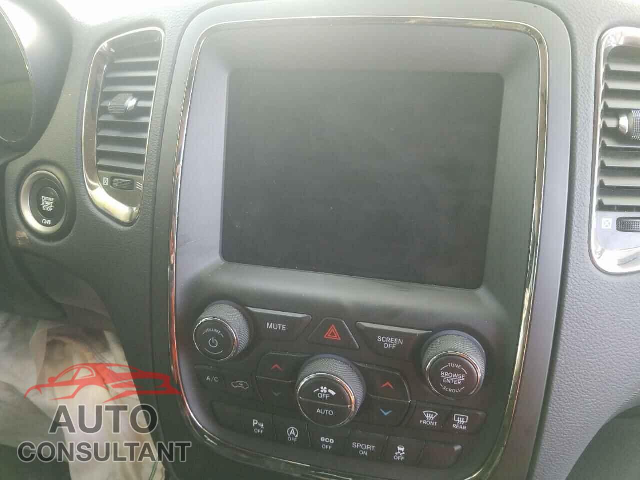 DODGE DURANGO 2018 - 1C4RDJDG8JC409355