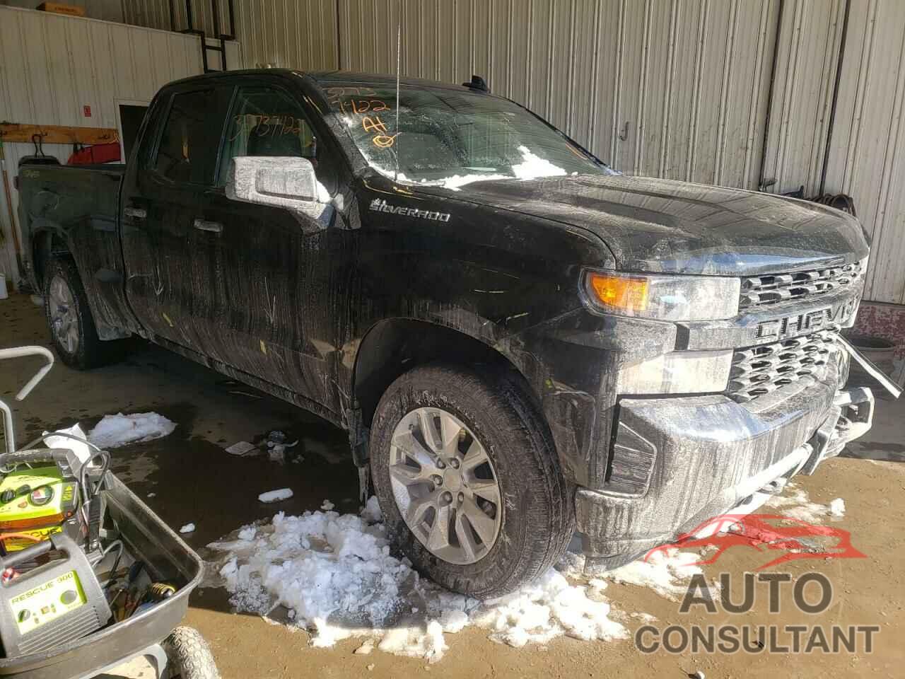 CHEVROLET SILVERADO 2021 - 1GCRYBEH6MZ113043