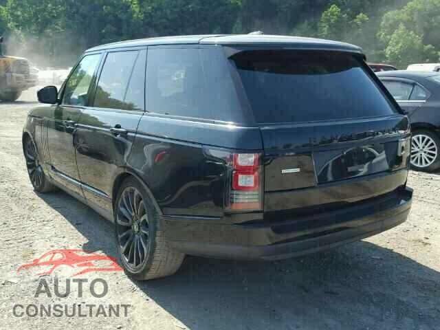 LAND ROVER RANGEROVER 2015 - SALGS2TF2FA230834