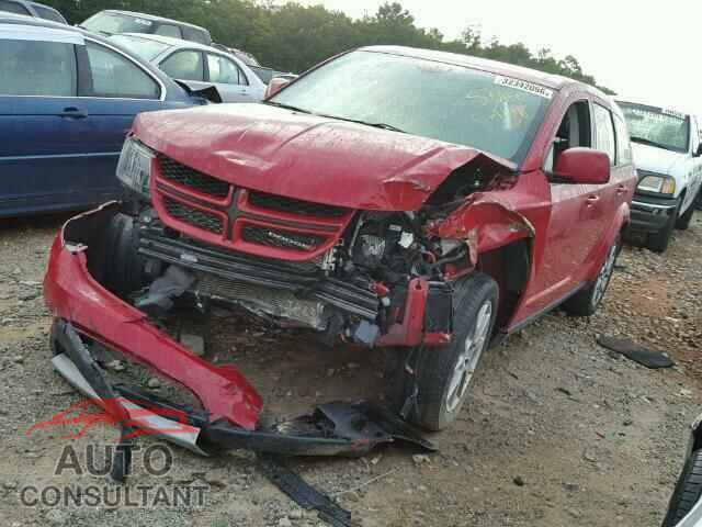 DODGE JOURNEY 2015 - 3C4PDCEG0FT588584
