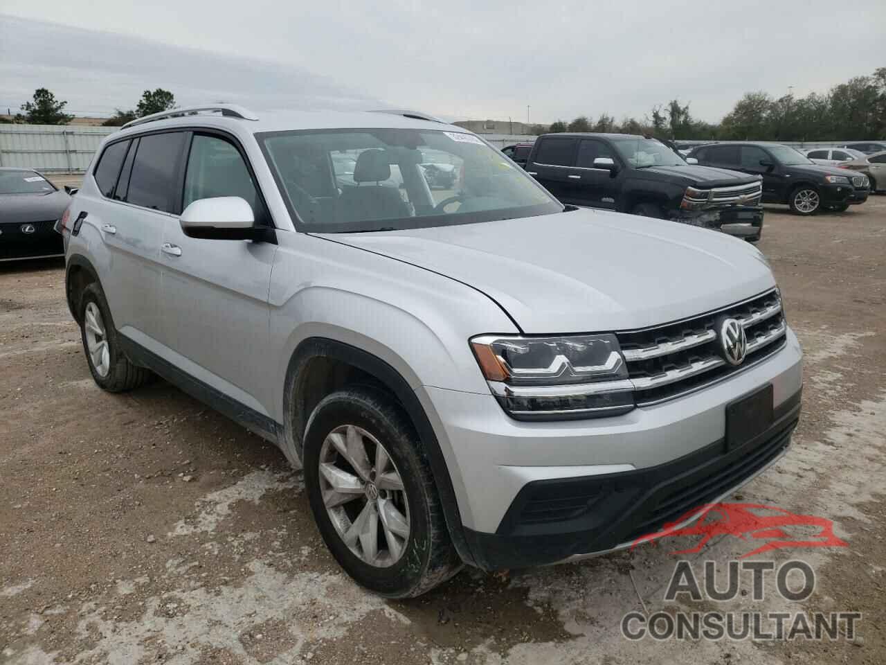 VOLKSWAGEN ATLAS 2019 - 1V2AP2CA0KC586862