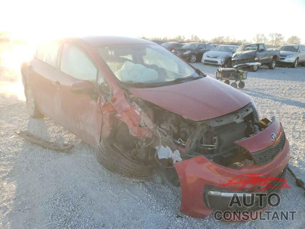 KIA RIO 2017 - KNADM4A35H6044698