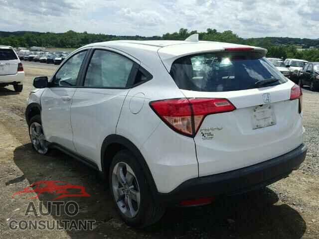HONDA HR-V 2017 - 3CZRU5H3XHM709187