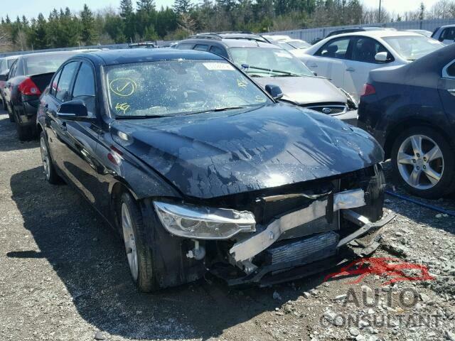 BMW 3 SERIES 2016 - WBA8A3C59GK552066