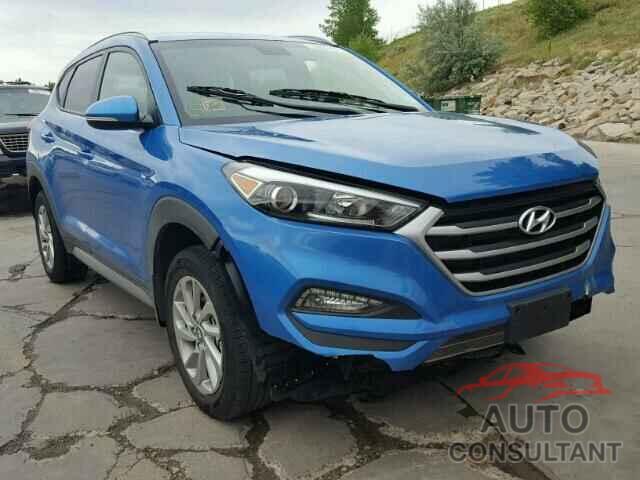 HYUNDAI TUCSON 2017 - KM8J3CA26HU290872