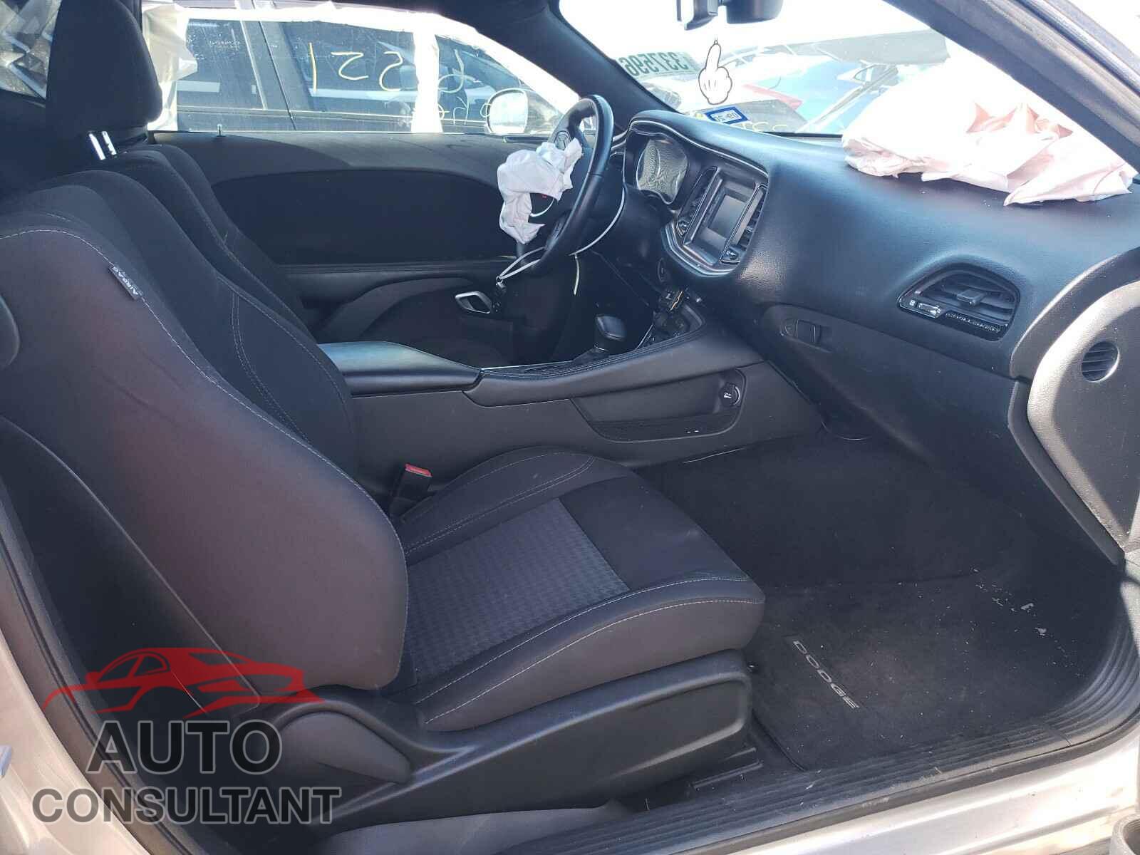 DODGE CHALLENGER 2017 - 2C3CDZAG3HH633461