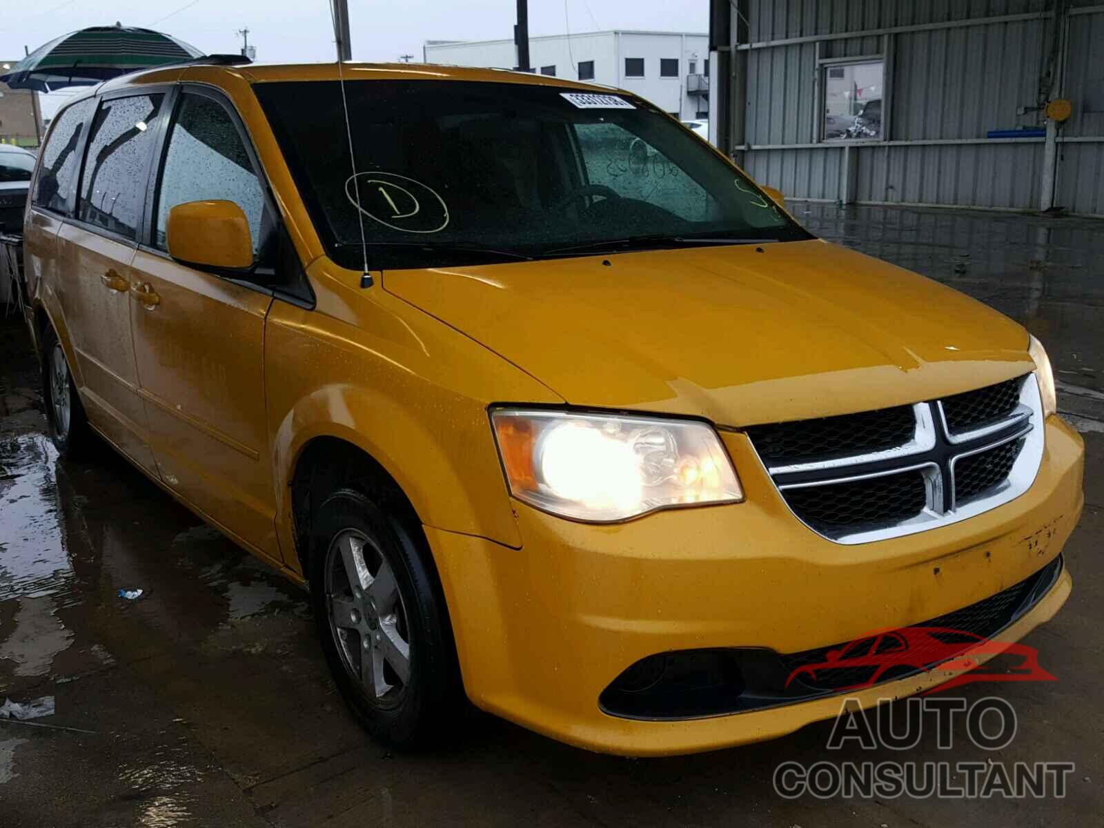 DODGE CARAVAN 2011 - 5N1DR2MM2KC582986