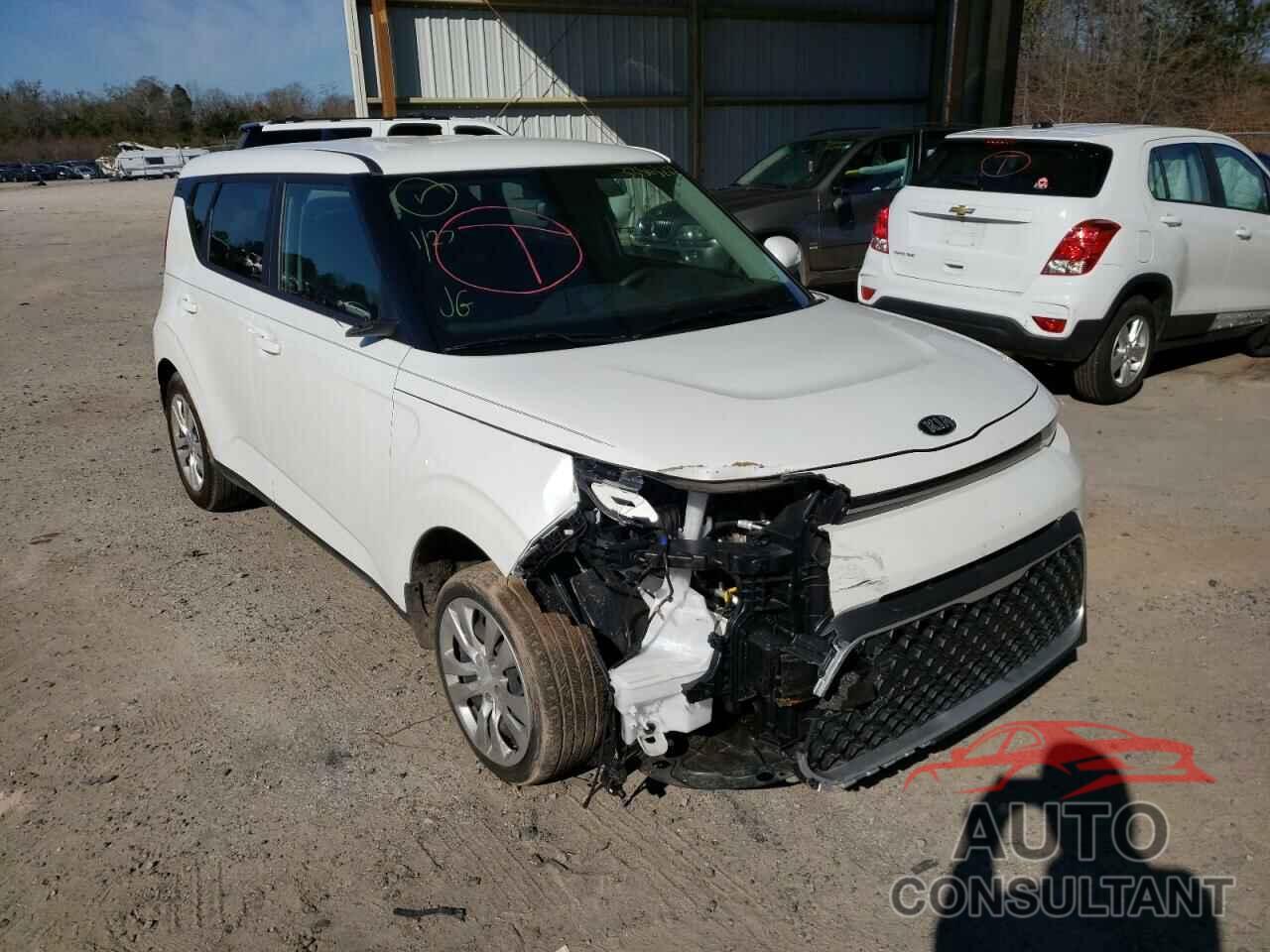 KIA SOUL 2021 - KNDJ23AU4M7136887