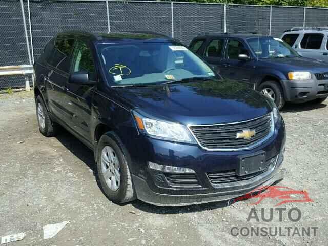 CHEVROLET TRAVERSE 2016 - 1GNKRFED0GJ217654