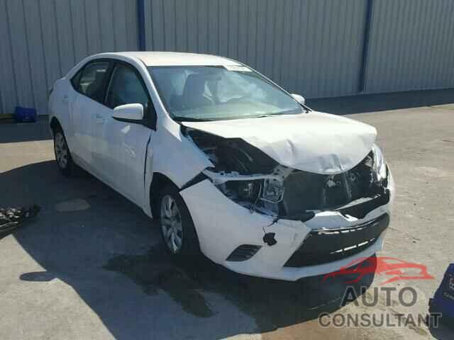 TOYOTA COROLLA 2016 - 5YFBURHE9GP431356