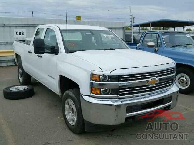 CHEVROLET SILVERADO 2015 - 1GC2CUEG1FZ141421