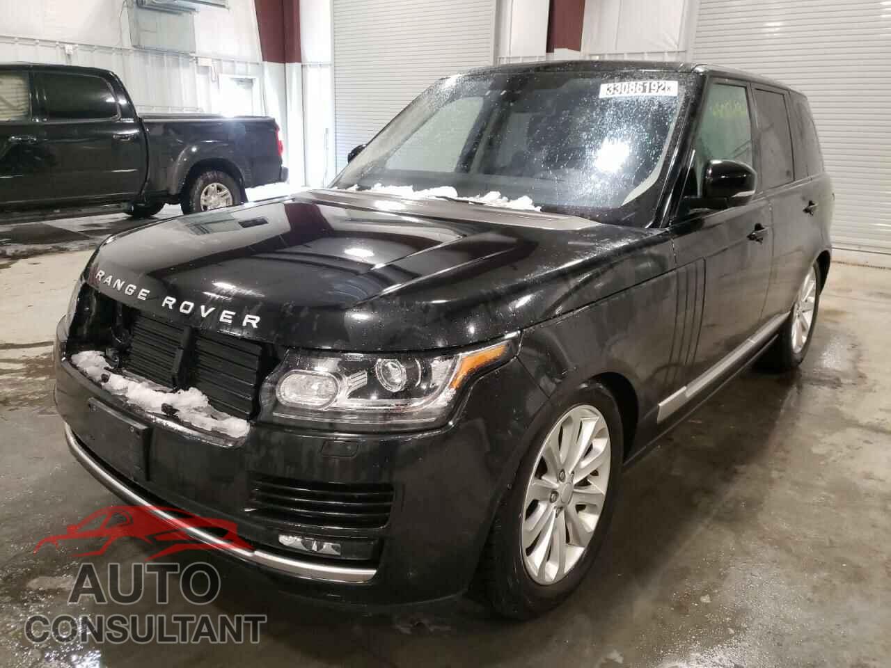 LAND ROVER RANGEROVER 2016 - SALGS2PF7GA293343
