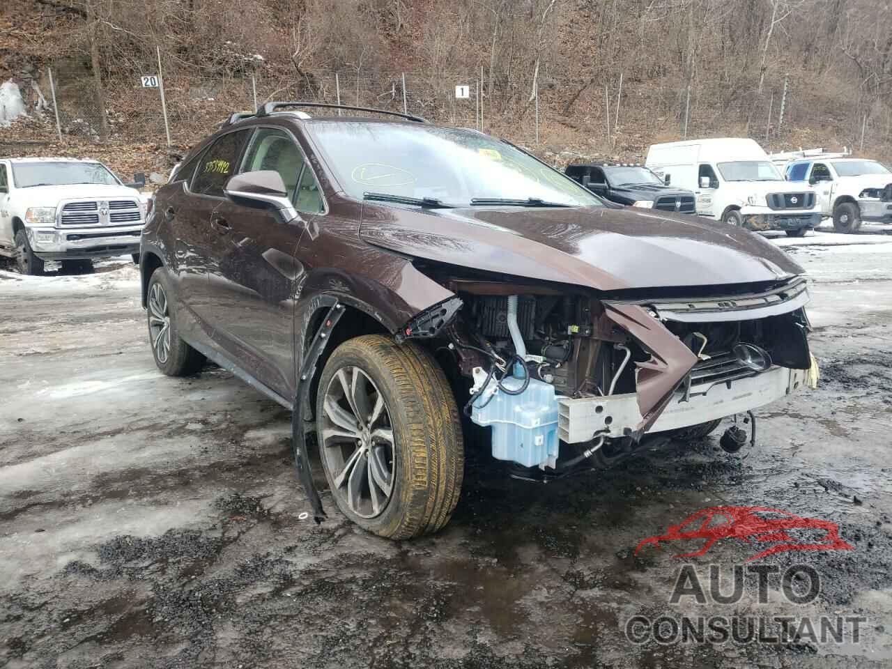 LEXUS RX350 2016 - 2T2BZMCA5GC024963