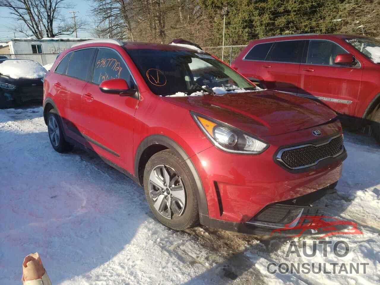 KIA NIRO 2019 - KNDCB3LC4K5256694