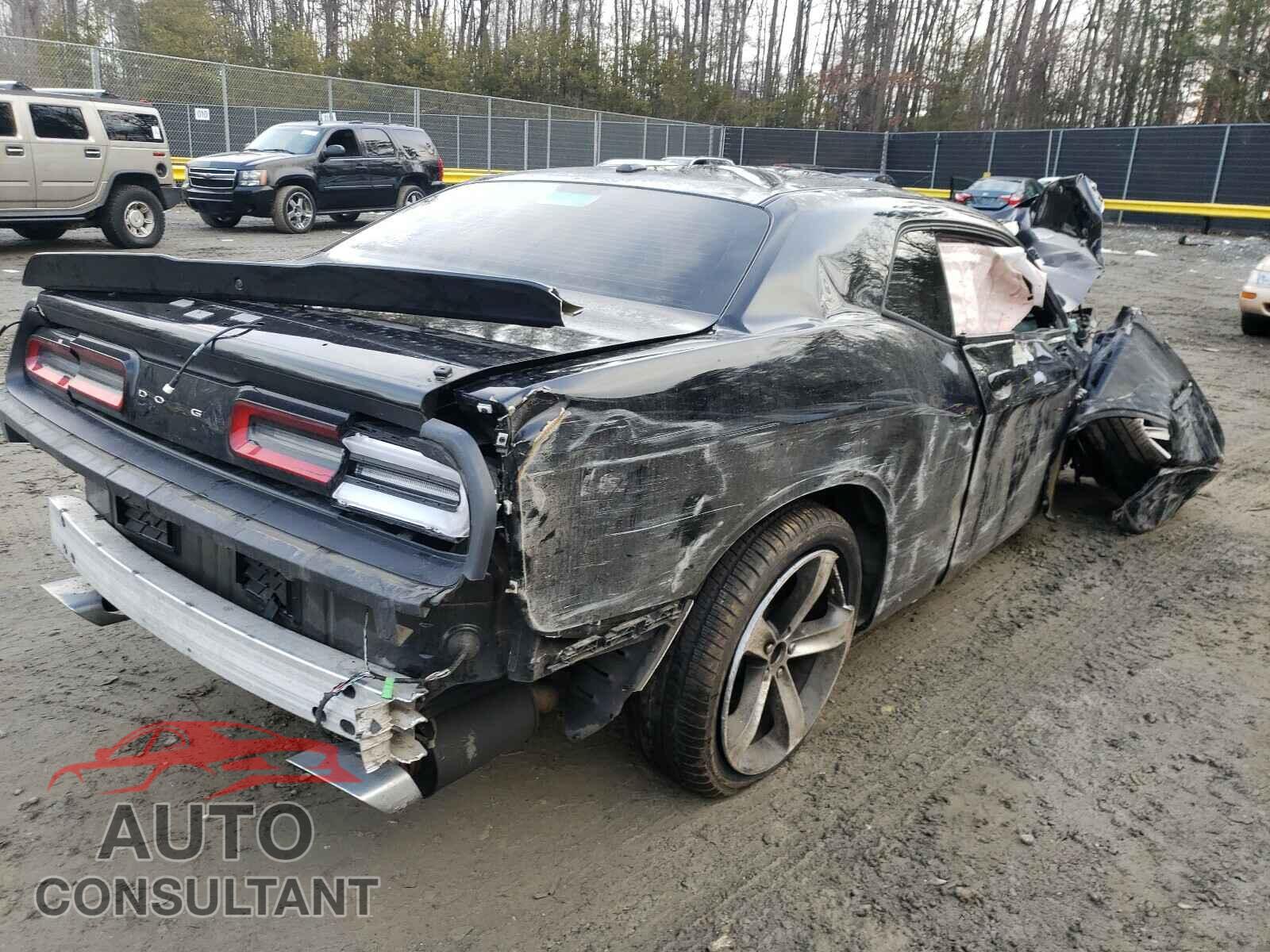 DODGE CHALLENGER 2019 - 2C3CDZBT3KH512240