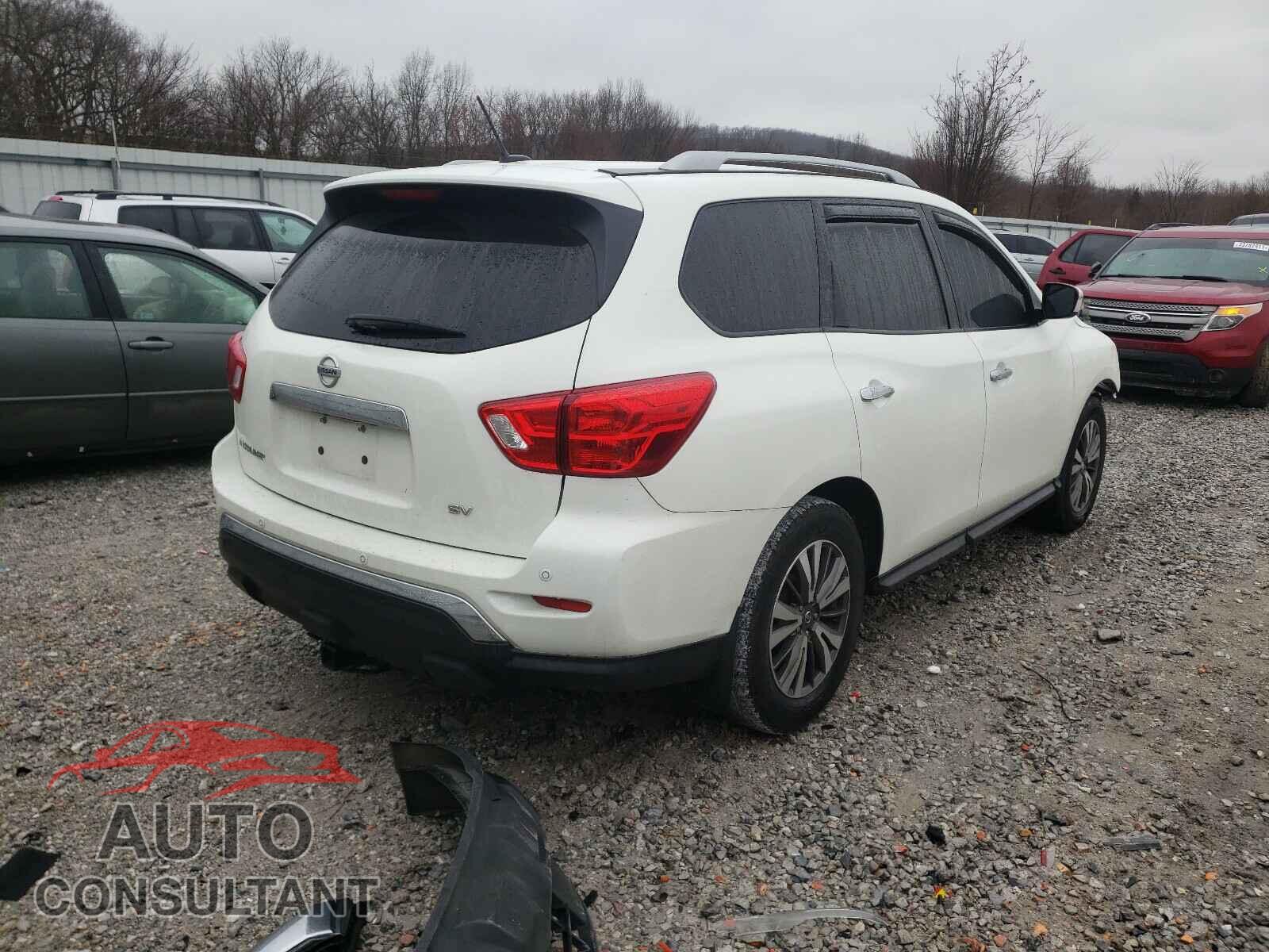 NISSAN PATHFINDER 2017 - 5N1DR2MN1HC657498