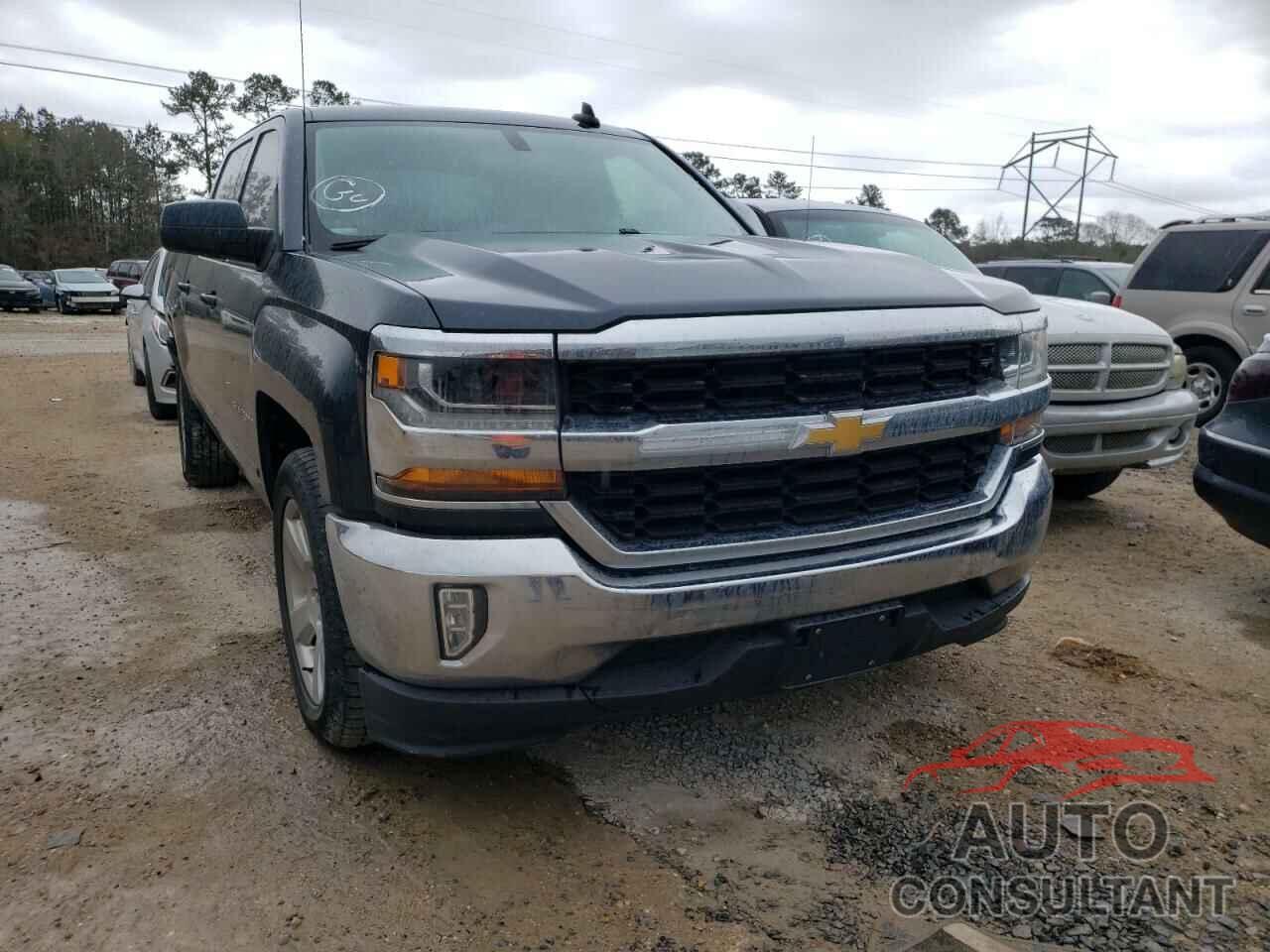 CHEVROLET SILVERADO 2017 - 3GCPCREC1HG485298