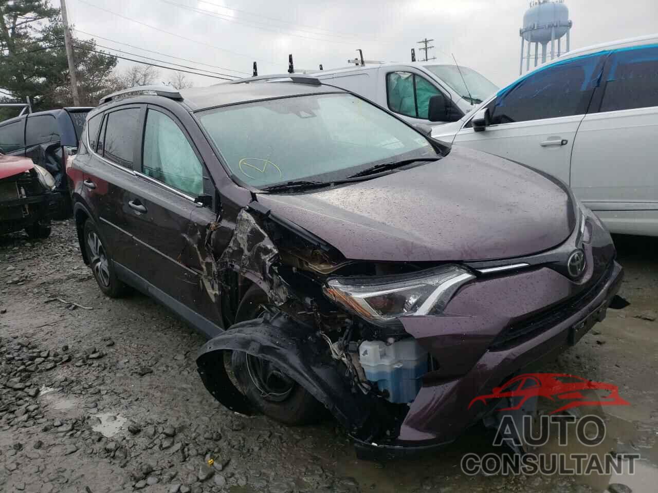 TOYOTA RAV4 2017 - 2T3BFREV2HW670723