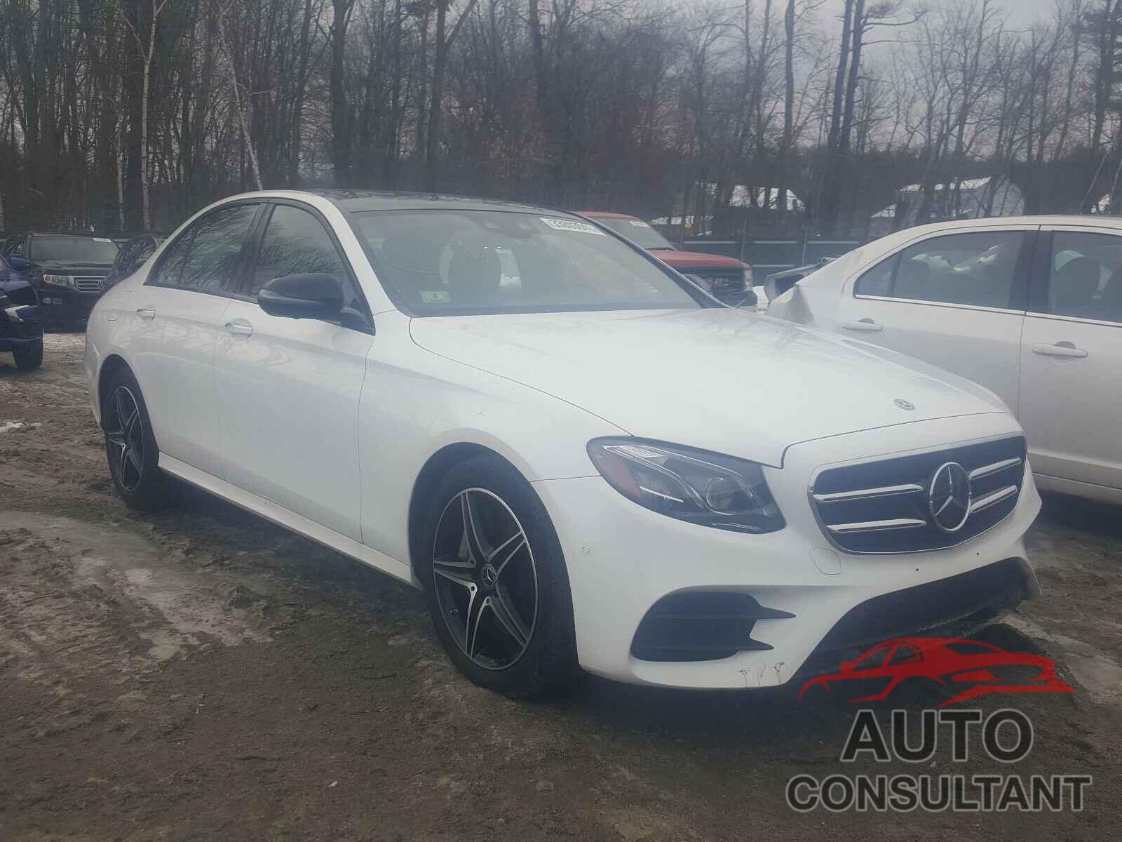 MERCEDES-BENZ E CLASS 2018 - WDDZF6GB9JA430871