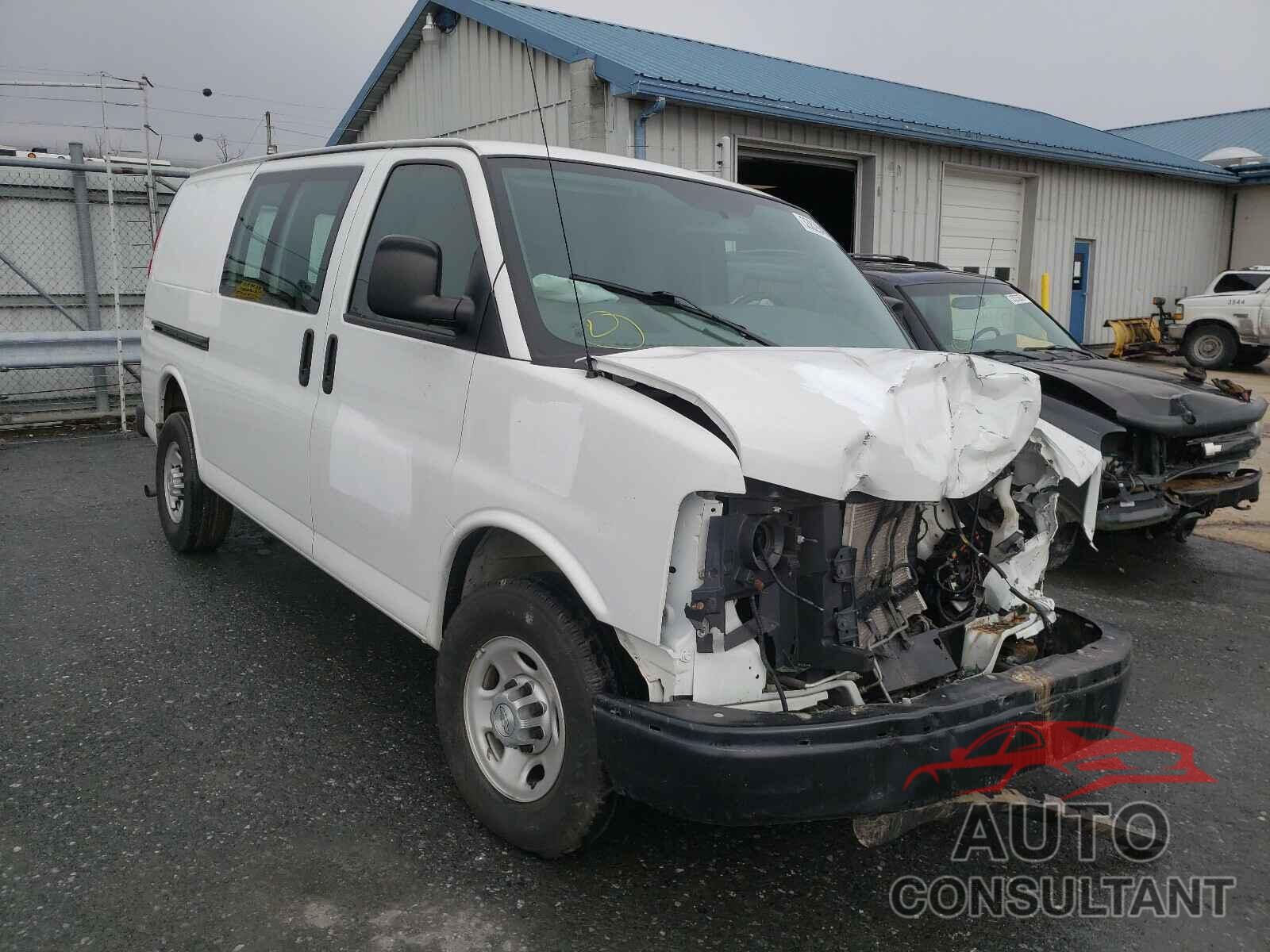 CHEVROLET EXPRESS 2016 - 1GCWGAFF8G1162888