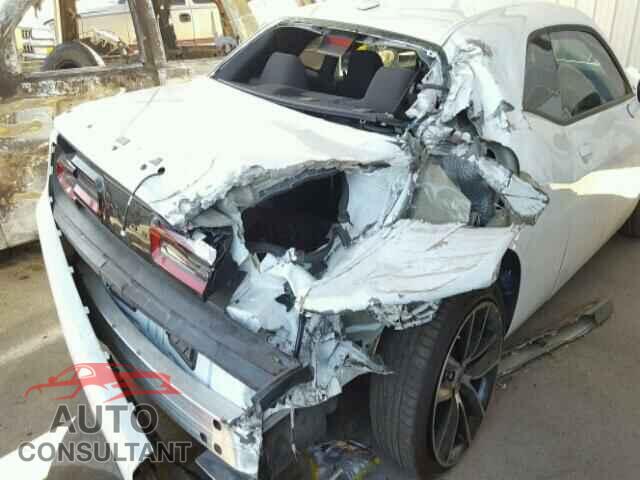 DODGE CHALLENGER 2017 - 2C3CDZFJ3HH584833