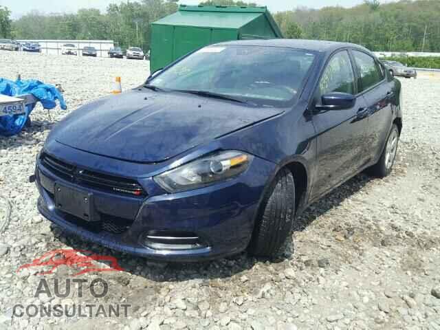 DODGE DART 2015 - 1C3CDFBB4FD223926