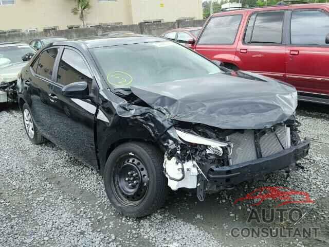 TOYOTA COROLLA 2016 - 2T1BURHE0GC537341