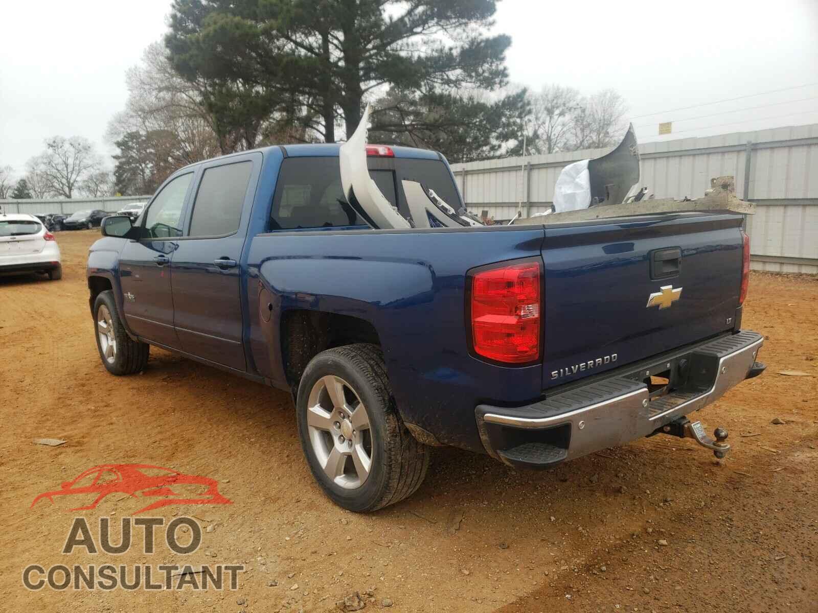 CHEVROLET SILVERADO 2017 - KNDEU2AA3N7306668