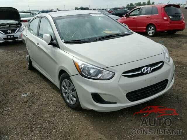 HYUNDAI ACCENT 2016 - KMHCT4AE2GU094953