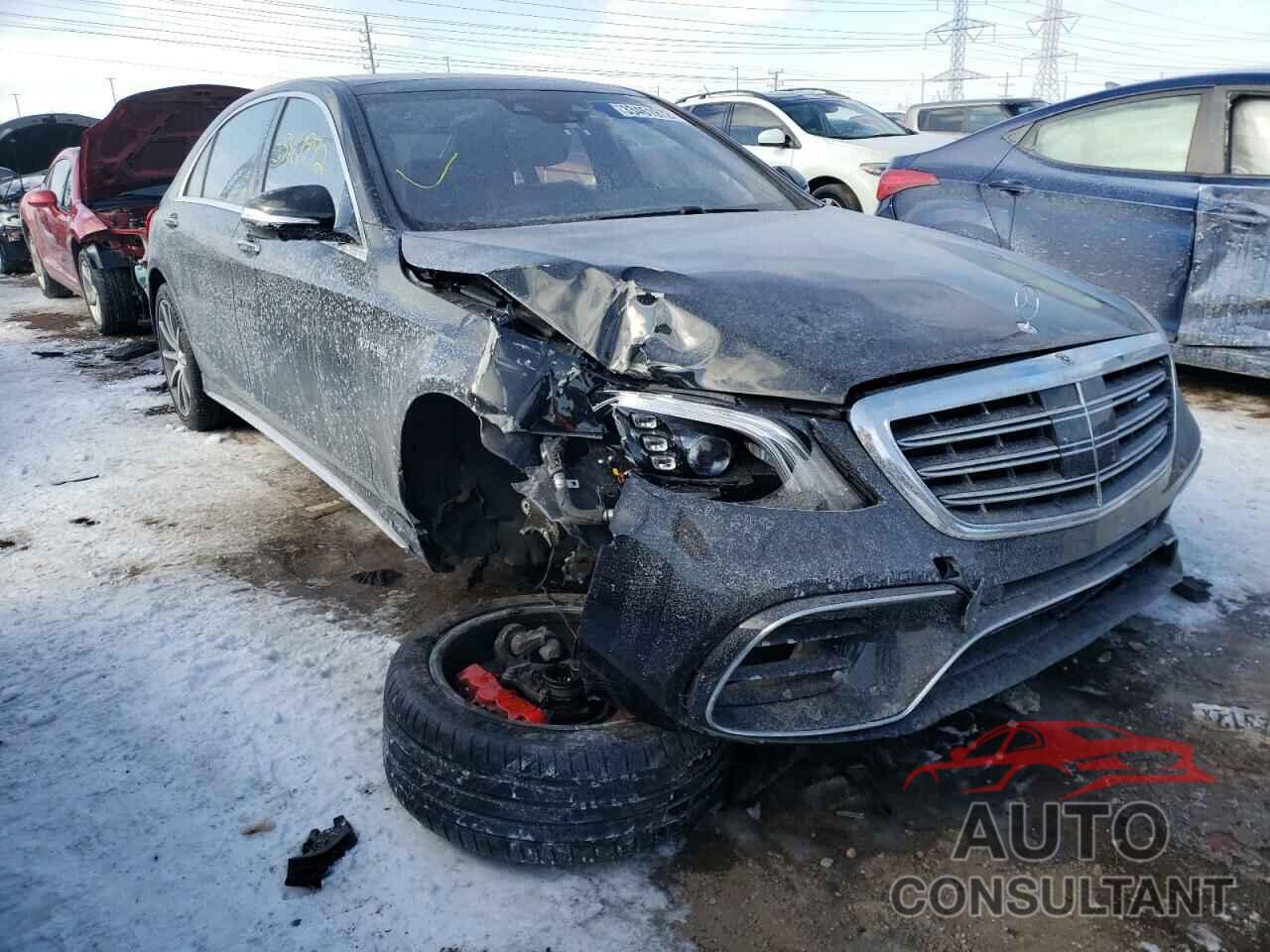 MERCEDES-BENZ S-CLASS 2019 - WDDUG8JB3KA440888