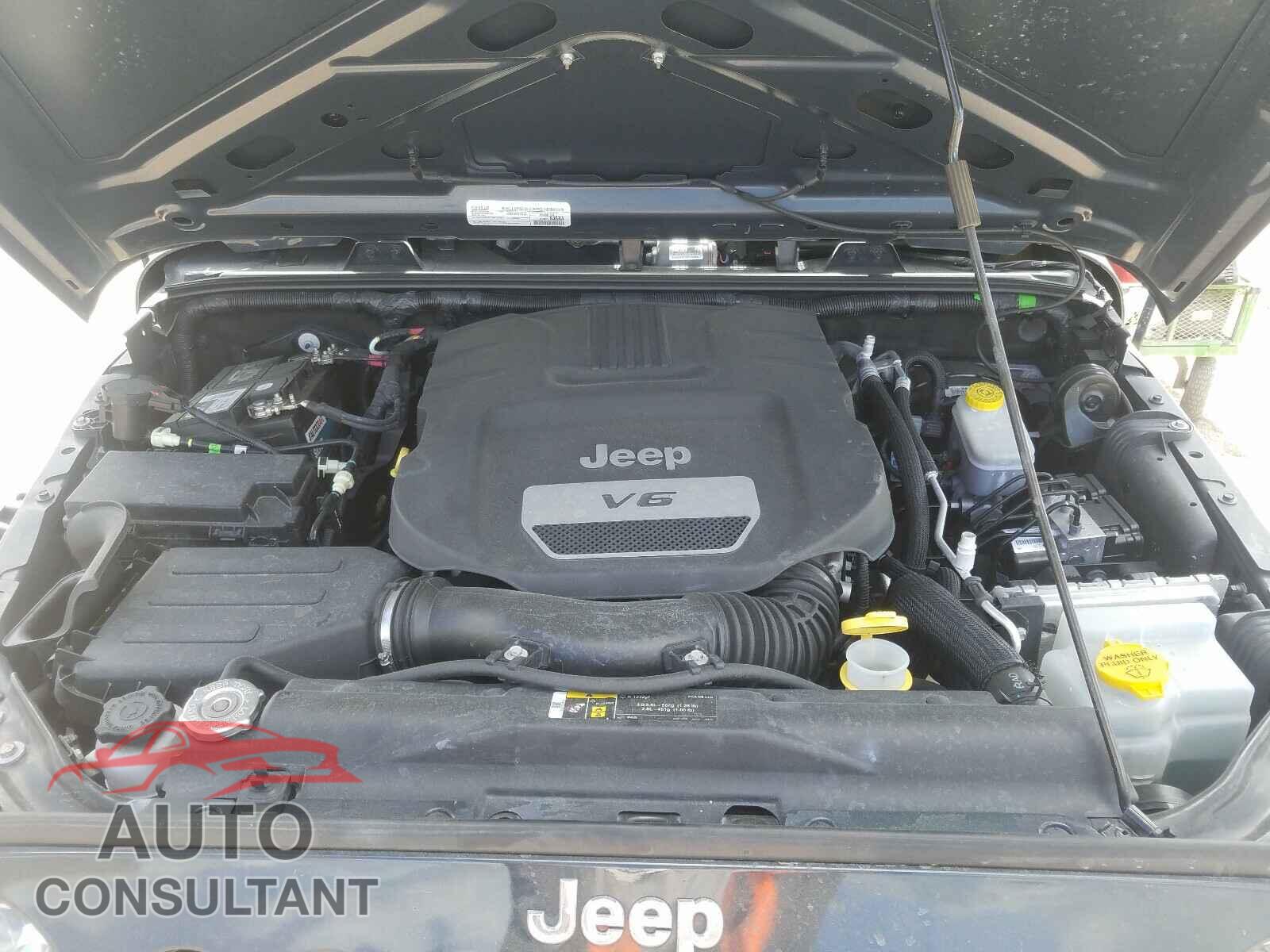 JEEP WRANGLER 2017 - 1C4BJWDG3HL751670