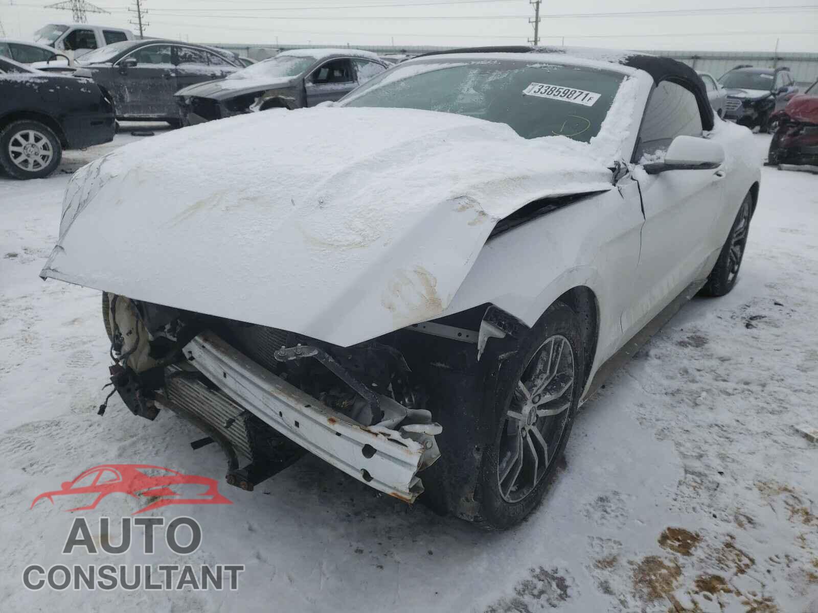 FORD MUSTANG 2016 - 1FATP8UH2G5243352
