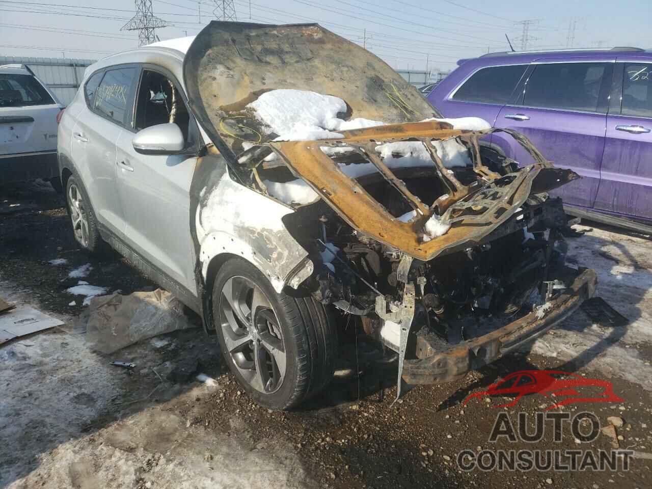 HYUNDAI TUCSON 2016 - KM8J3CA21GU220775